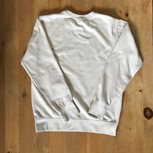 Crooks & Castles Men’s Logo Sweatshirt – Cream – Size M - Picture 4 of 6